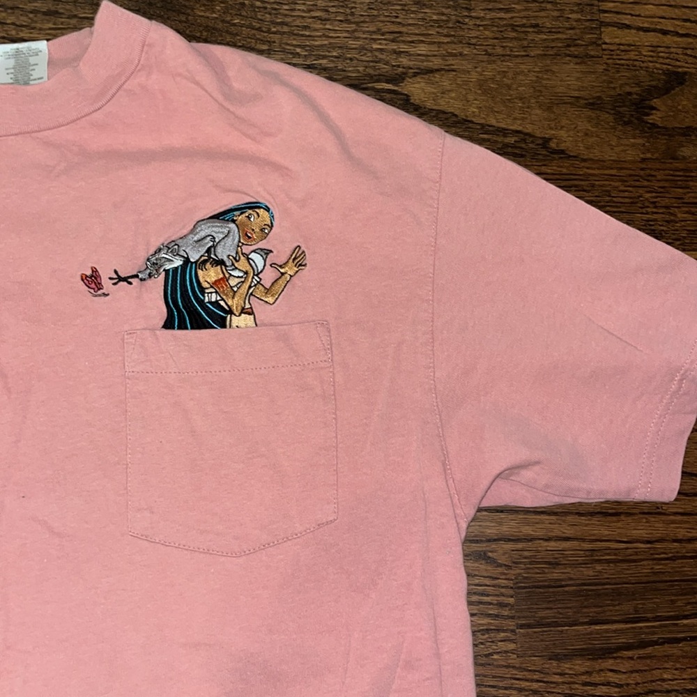 Embroidered Vintage 90s Disney Pocahontas T-Shirt